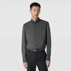 Berluti Chemise avec Poche Scritto | Chemises