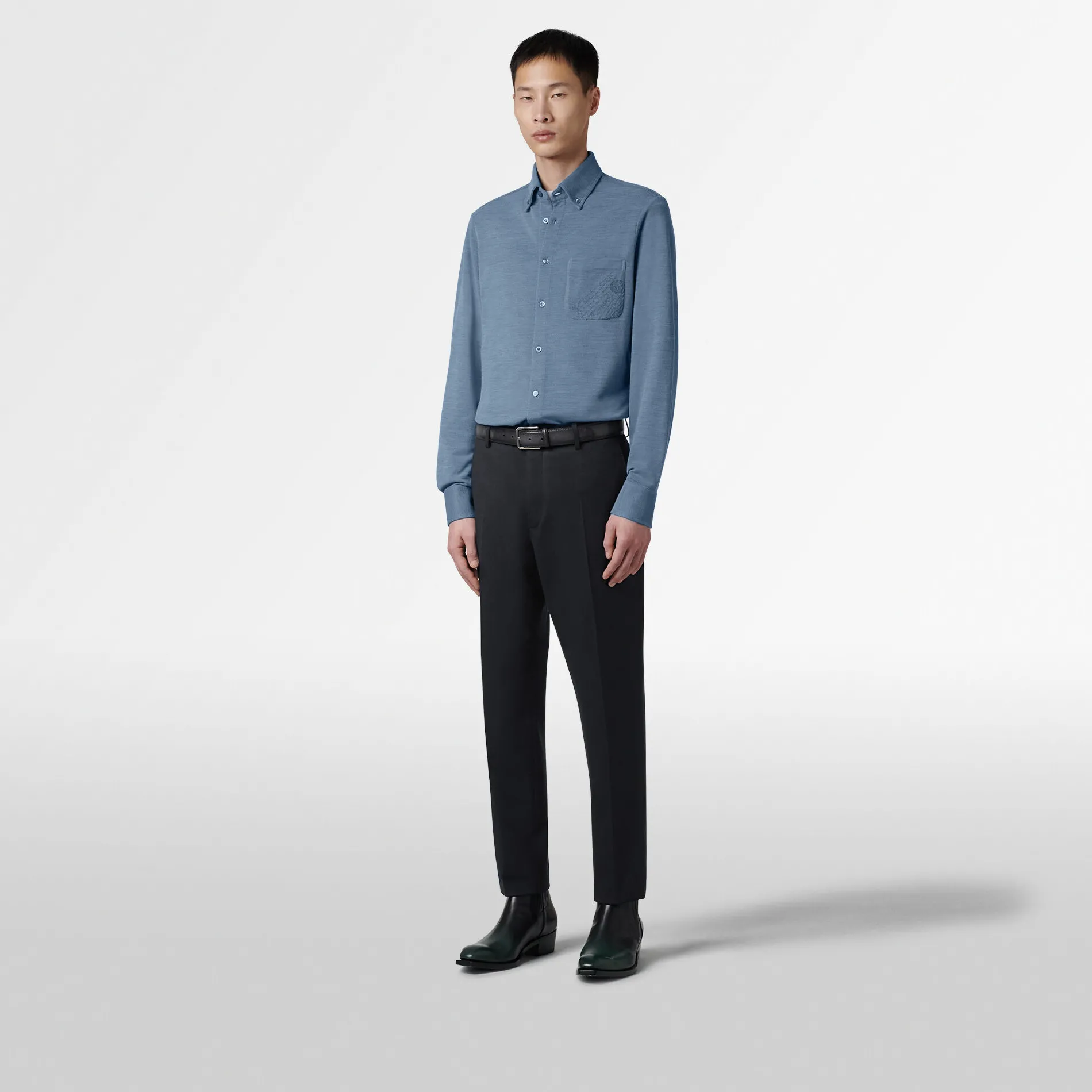 Berluti Chemise avec Poche Scritto | Chemises