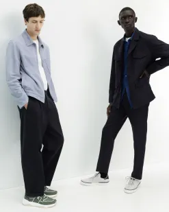 Berluti Chemise En Lin Avec Poche Scritto | Chemises