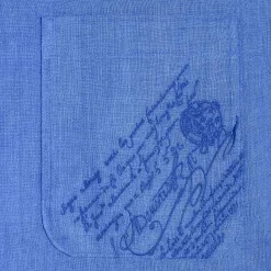 Berluti Chemise En Lin Avec Poche Scritto | Chemises