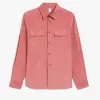 Berluti Chemise en Velours C&ocirc;tel&eacute; | Chemises