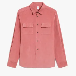 Berluti Chemise en Velours C&ocirc;tel&eacute; | Chemises