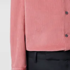 Berluti Chemise en Velours C&ocirc;tel&eacute; | Chemises