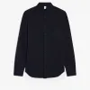 Berluti Chemise Piqu&eacute;e Avec Poche Scritto | Chemises