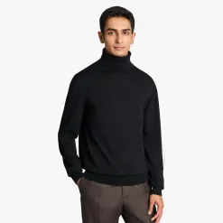 Berluti Col Roul&eacute; Avec D&eacute;tail Andy Bar | Maille & Sweatshirts