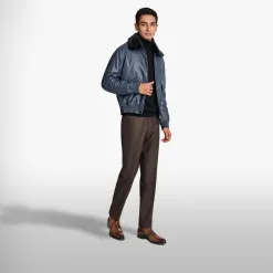 Berluti Col Roul&eacute; Avec D&eacute;tail Andy Bar | Maille & Sweatshirts