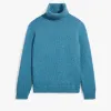 Berluti Col Roul&eacute; En Cachemire Avec D&eacute;tail Andy Bar | Maille & Sweatshirts