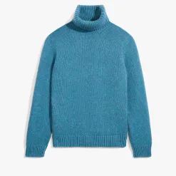Berluti Col Roul&eacute; En Cachemire Avec D&eacute;tail Andy Bar | Maille & Sweatshirts
