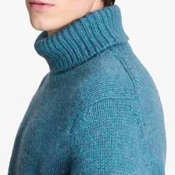 Berluti Col Roul&eacute; En Cachemire Avec D&eacute;tail Andy Bar | Maille & Sweatshirts