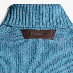 Berluti Col Roul&eacute; En Cachemire Avec D&eacute;tail Andy Bar | Maille & Sweatshirts