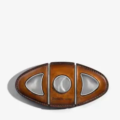 Berluti Coupe-Cigare En Cuir Et M&eacute;tal | Objets, High-tech & Lifestyle
