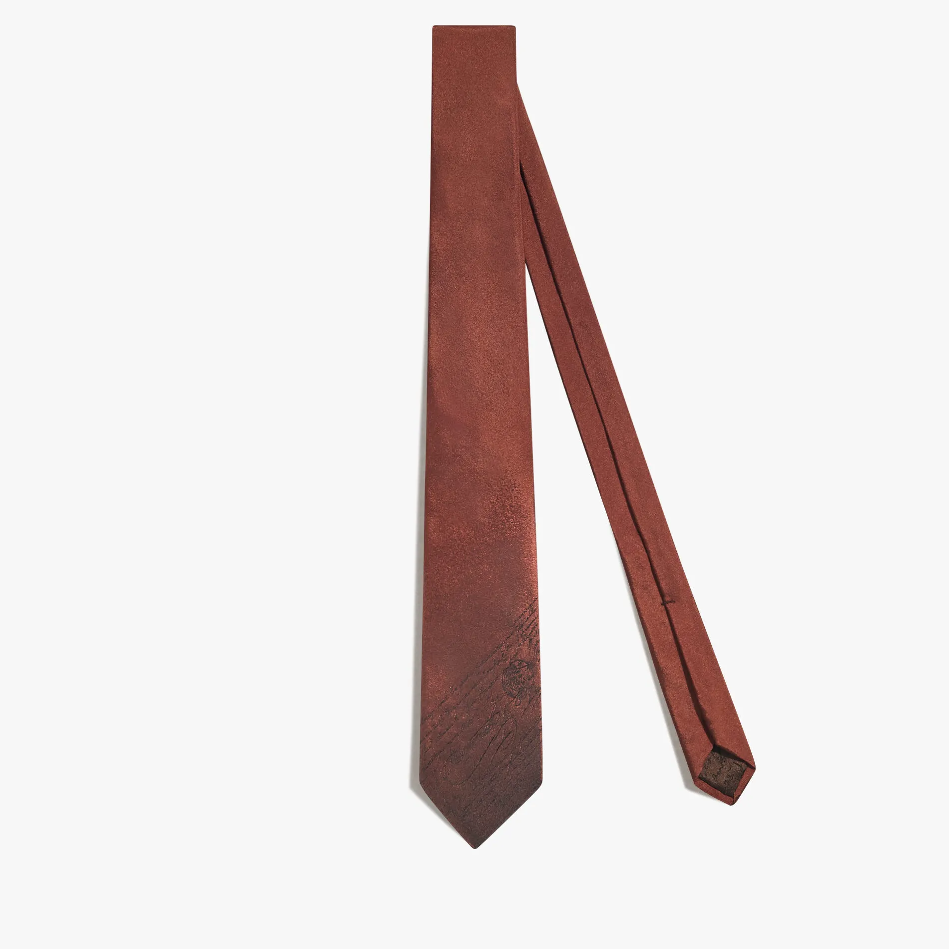 Berluti Cravate D&eacute;grad&eacute;e Scritto | Cravates & Pochettes