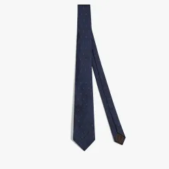 Berluti Cravates &Agrave; Micro-Motifs Avec Fond Scritto | Cravates & Pochettes