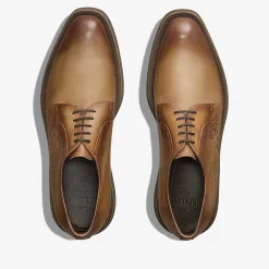 Berluti Derby Alessio En Cuir Scritto | Richelieus & Derbies