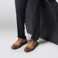 Berluti Derby Alessio En Cuir Scritto | Richelieus & Derbies