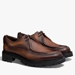 Berluti Derby Brunico En Cuir | Richelieus & Derbies
