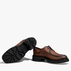 Berluti Derby Brunico En Cuir | Richelieus & Derbies