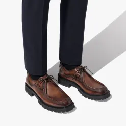 Berluti Derby Brunico En Cuir | Richelieus & Derbies
