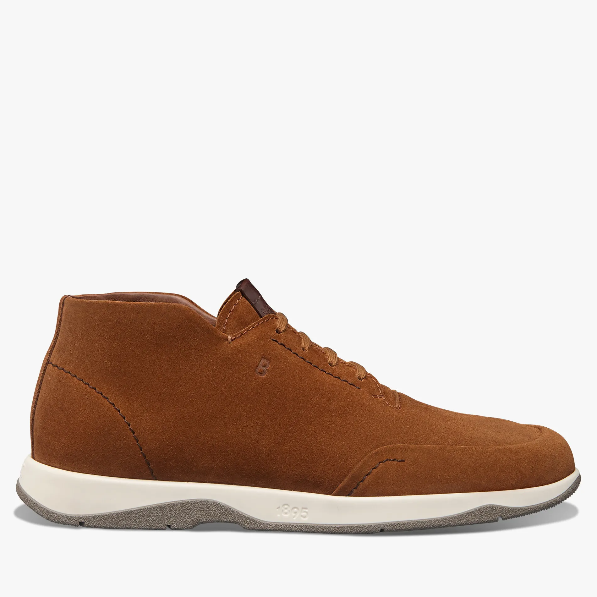 Berluti Derby Echapp&eacute;e En Veau Velours | Bottines