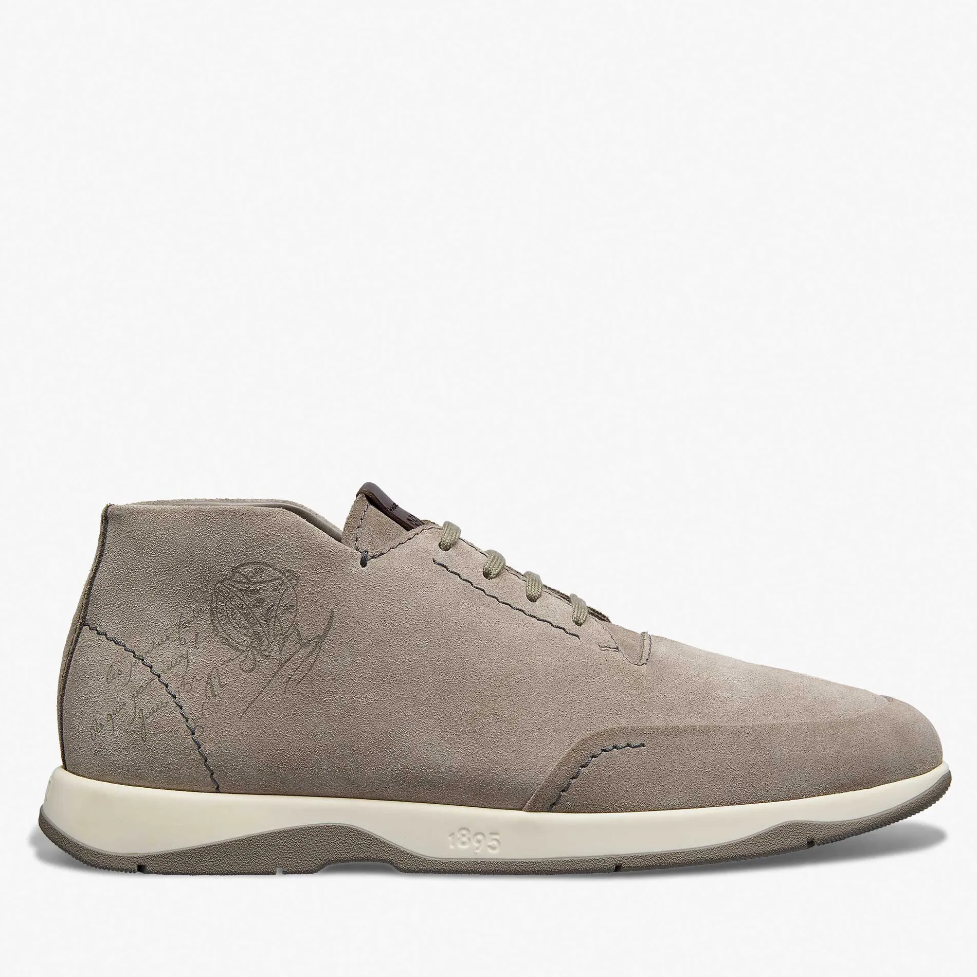 Berluti Derby Echapp&eacute;e En Veau Velours Scritto | Richelieus & Derbies | Bottines