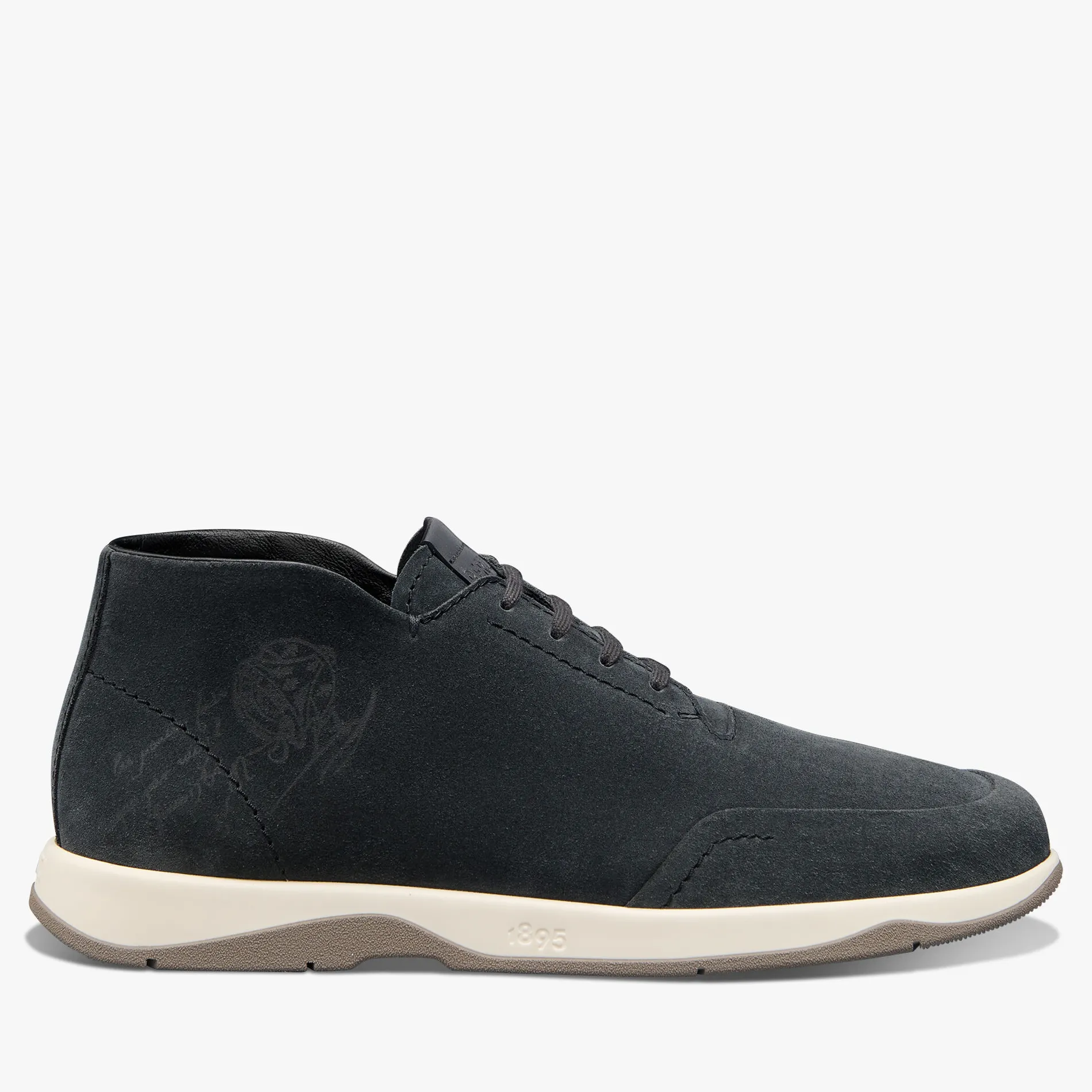 Berluti Derby Echappée En Veau Velours Scritto | Richelieus & Derbies | Bottines