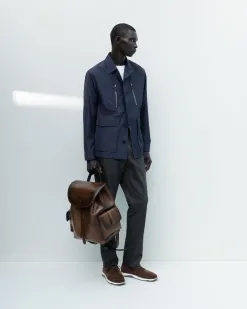 Berluti Derby Echapp&eacute;e En Veau Velours | Bottines