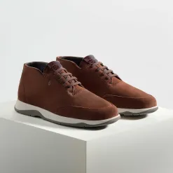 Berluti Derby Echapp&eacute;e En Veau Velours | Bottines