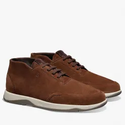 Berluti Derby Echapp&eacute;e En Veau Velours | Bottines
