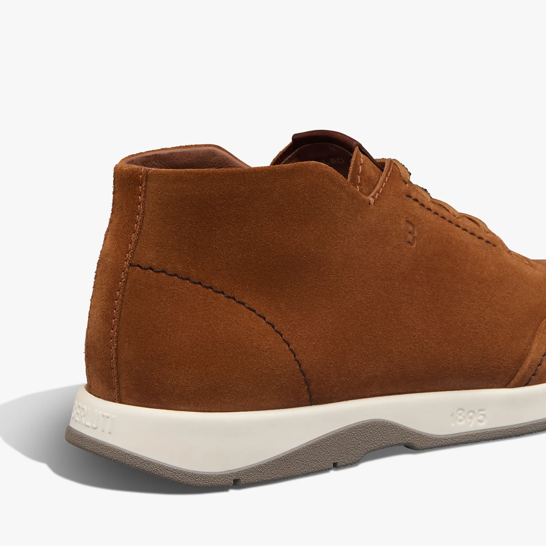 Berluti Derby Echapp&eacute;e En Veau Velours | Bottines