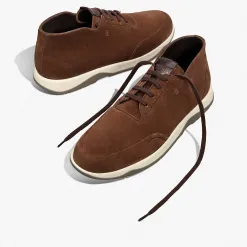 Berluti Derby Echapp&eacute;e En Veau Velours | Bottines