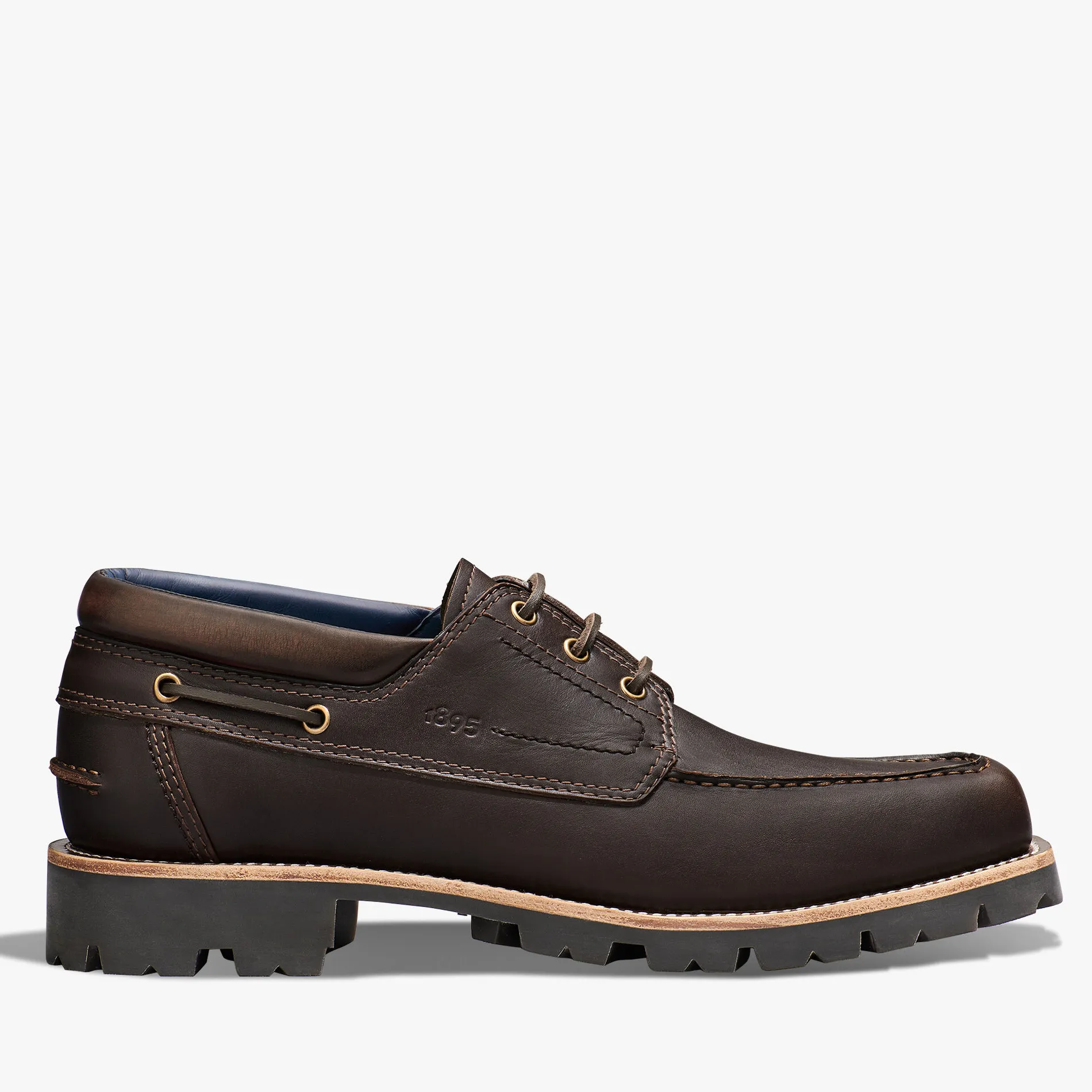 Berluti Derby Grand Chemin En Cuir | Richelieus & Derbies