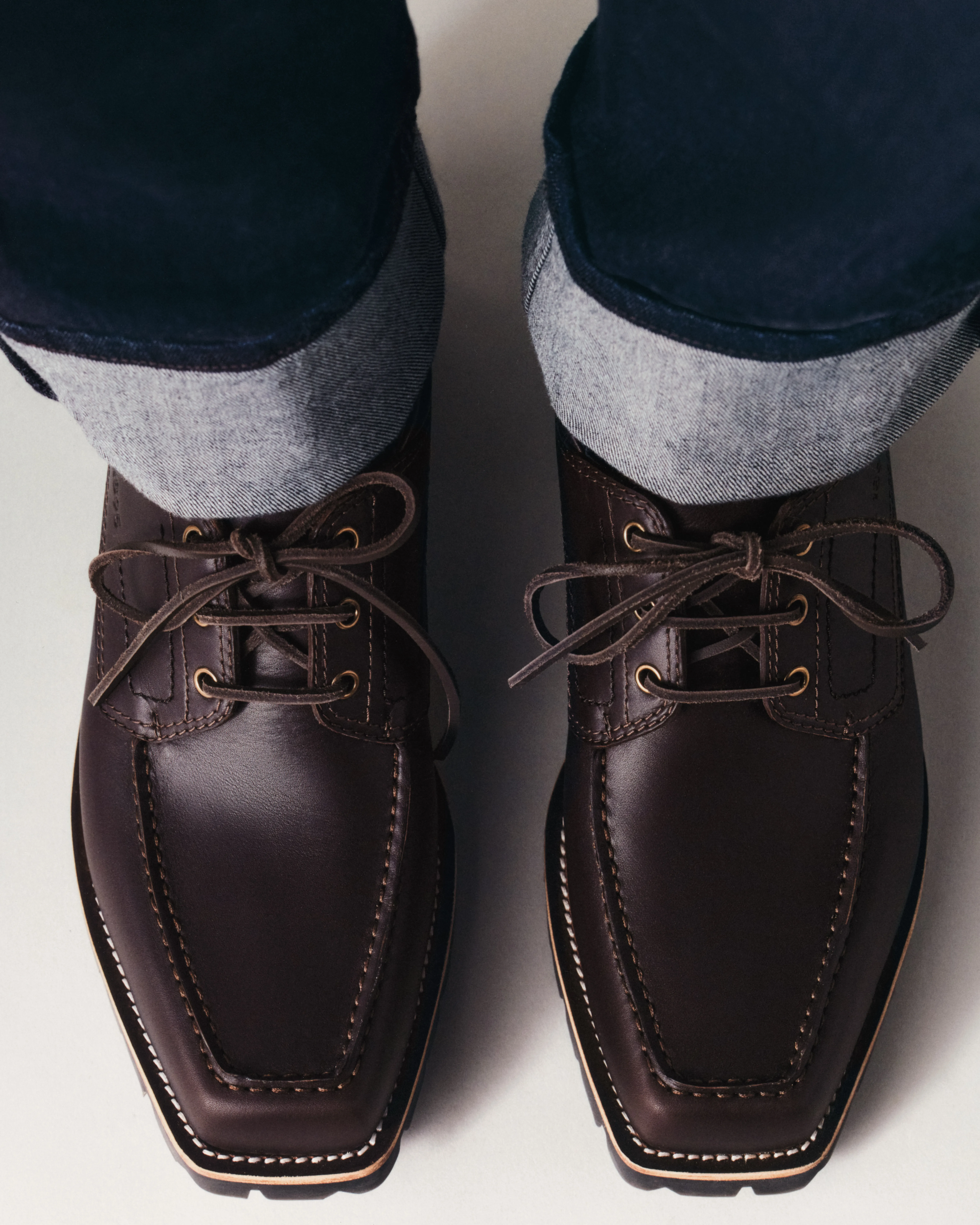 Berluti Derby Grand Chemin En Cuir | Richelieus & Derbies