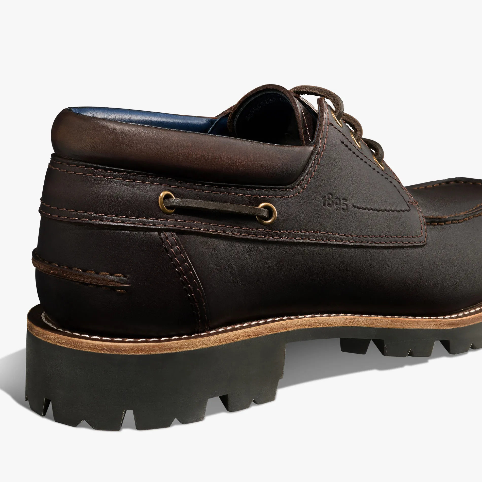 Berluti Derby Grand Chemin En Cuir | Richelieus & Derbies