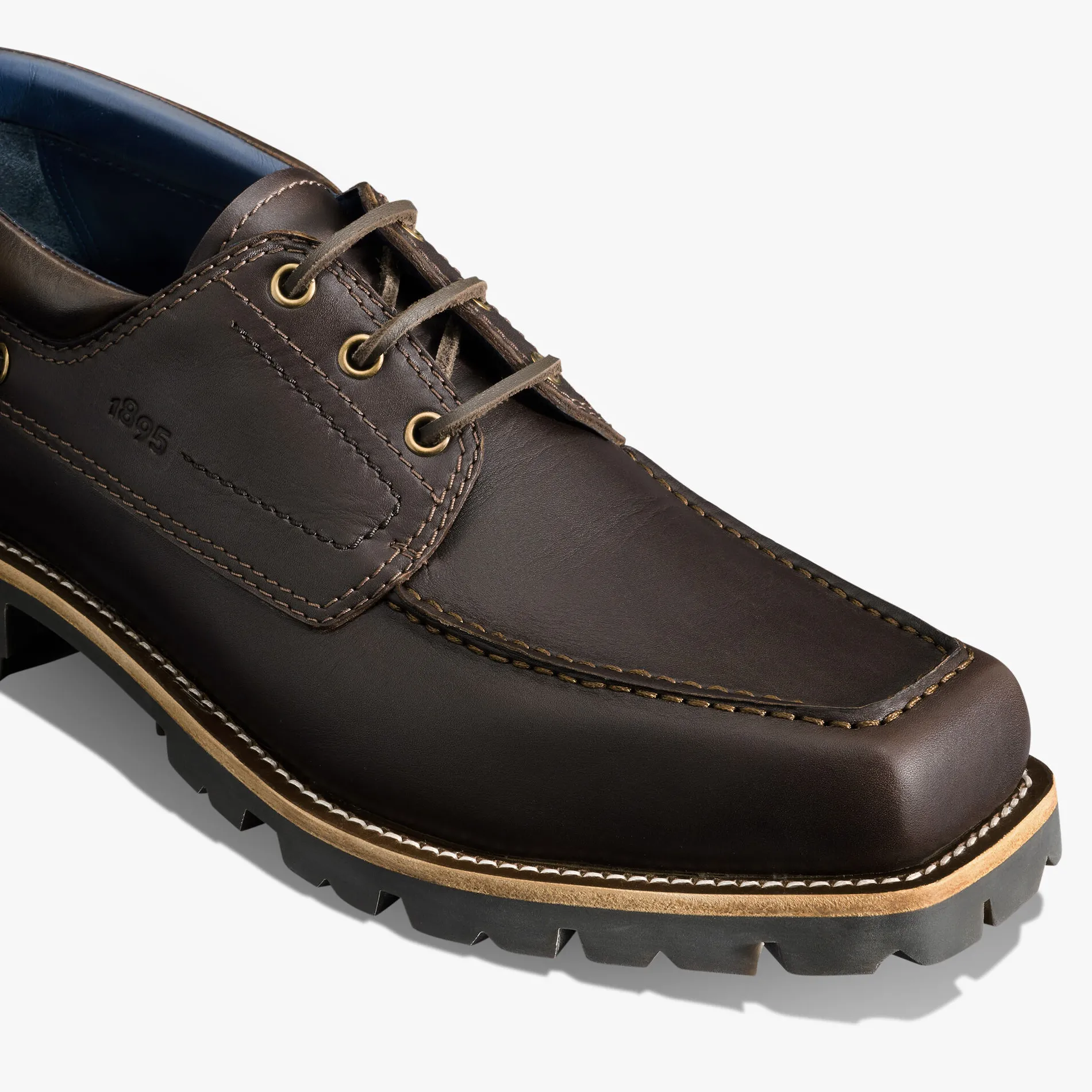 Berluti Derby Grand Chemin En Cuir | Richelieus & Derbies