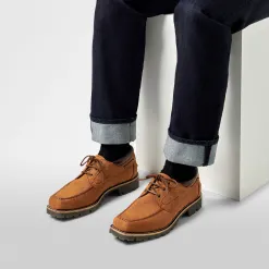 Berluti Derby Grand Chemin En Cuir Nubuck | Richelieus & Derbies