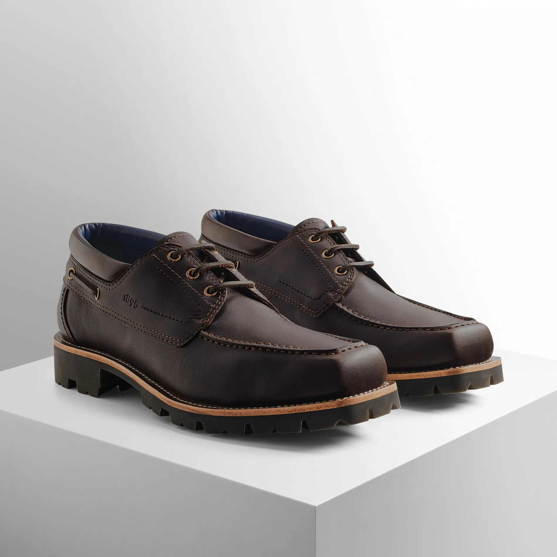 Berluti Derby Grand Chemin En Cuir | Richelieus & Derbies