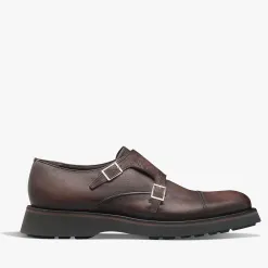Berluti Double Boucle Alessio En Cuir Scritto | Mocassins & Boucles