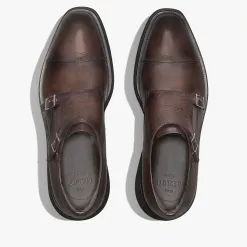 Berluti Double Boucle Alessio En Cuir Scritto | Mocassins & Boucles