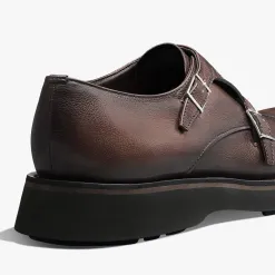 Berluti Double Boucle Alessio En Cuir Scritto | Mocassins & Boucles