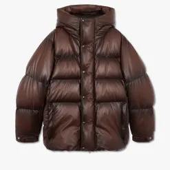 Berluti Doudoune En Cuir Patin&eacute; | Cuir