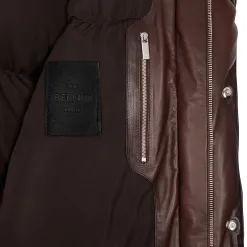 Berluti Doudoune En Cuir Patin&eacute; | Cuir