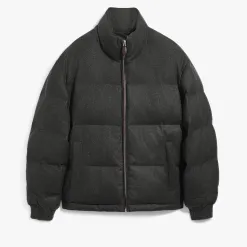Berluti Doudoune en Laine à Chevrons | Manteaux & Blousons