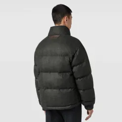 Berluti Doudoune en Laine &agrave; Chevrons | Manteaux & Blousons