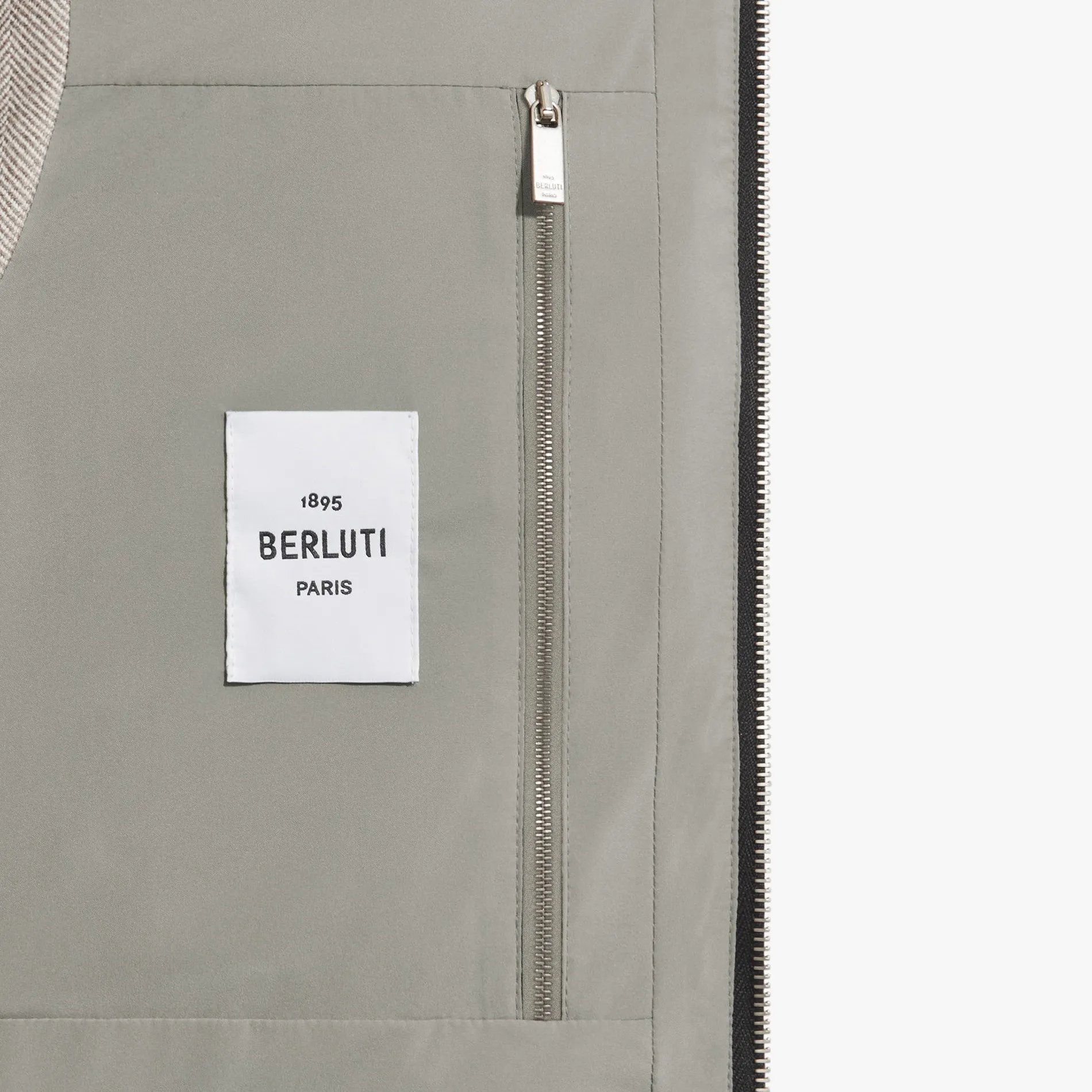Berluti Doudoune Sans Manches en Cuir | Cuir