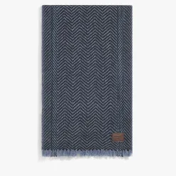 Berluti &Eacute;charpe en Cachemire avec Tressage en Cuir | Écharpes, Gants & Chapeaux