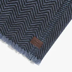 Berluti &Eacute;charpe en Cachemire avec Tressage en Cuir | Écharpes, Gants & Chapeaux