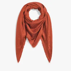 Berluti &Eacute;charpe en Laine et Soie Scritto | Écharpes, Gants & Chapeaux