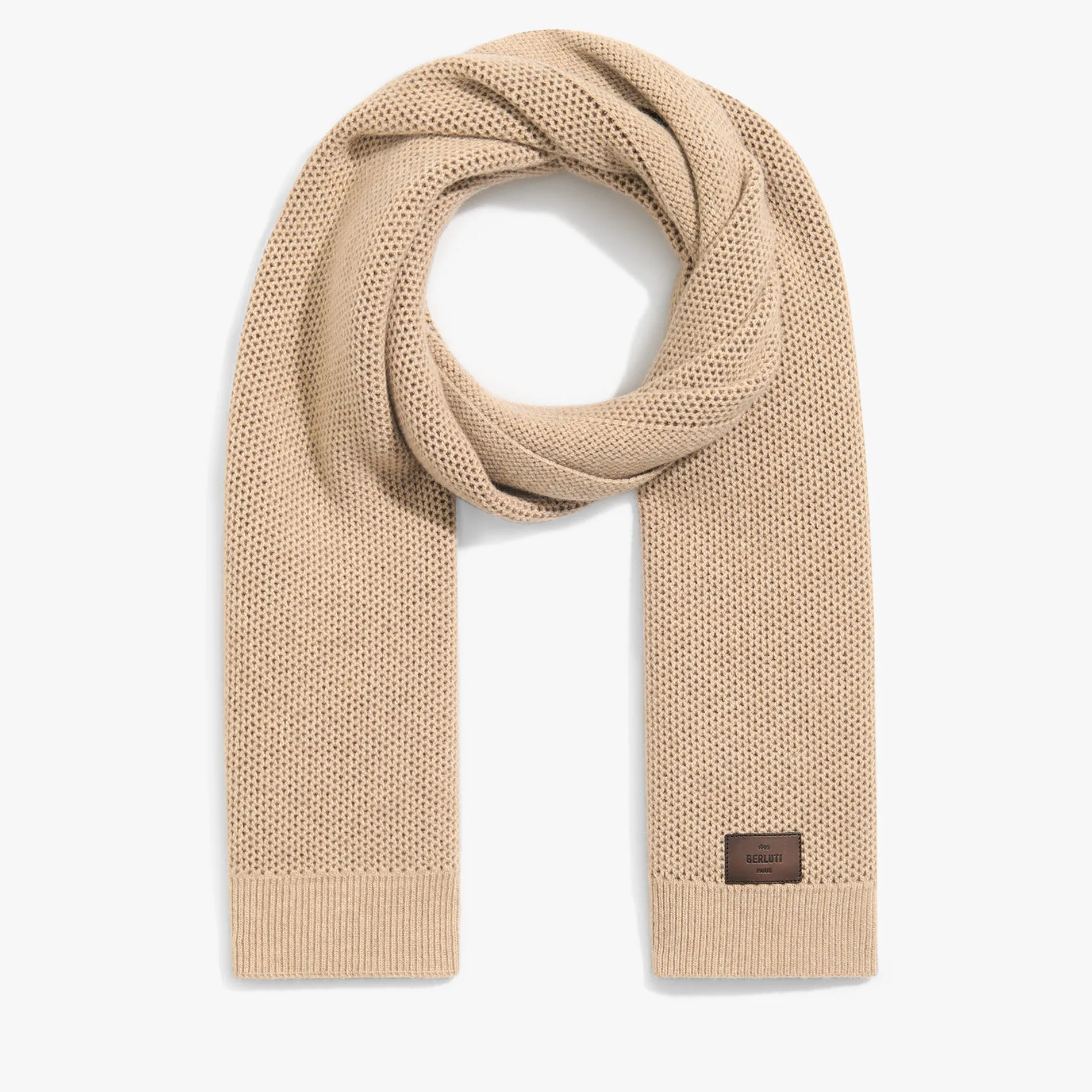 Berluti &Eacute;charpe Scritto En Laine et Cachemire | Écharpes, Gants & Chapeaux