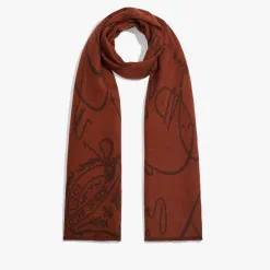 Berluti &Eacute;charpe Scritto En Laine | Écharpes, Gants & Chapeaux