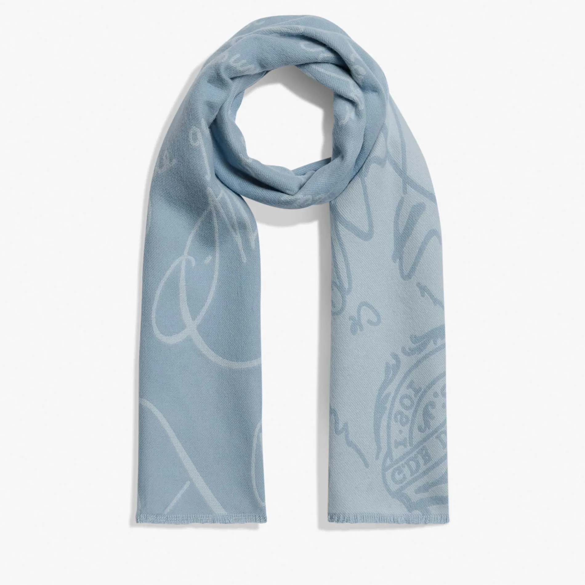 Berluti &Eacute;charpe Scritto en Laine | Écharpes, Gants & Chapeaux